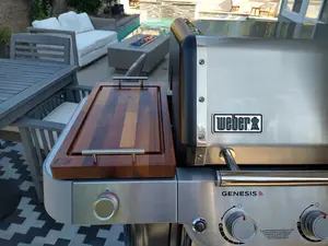 BBQ Boards™ for Weber Genesis - Side Board