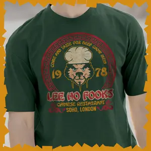 Vintage Lee Ho Fooks Chinese Restaurant T-Shirt