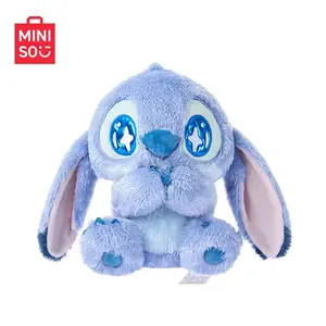 Disney Stitch Series - No. 10 Fragrance Stitch Sitting Plush Ocean Scent, Cute Sitting Pose + Scented Feature, Ideal for Daily Companion & Fragrant Decoration, Perfect for Fan Collection & Room Ambiance,Holiday Haul comfort Doll Soft Stuffed Animal