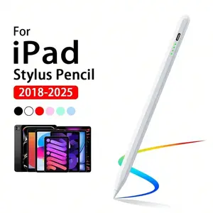 Compatible with Apple Pencil, Fits iPad Air 11/5/4/3, M3/m2, A16, Pro 13/11, M4, 12.9 Inch, Ideal Gift for Mother, Family, Friends, Usb Rechargeable Stylus
