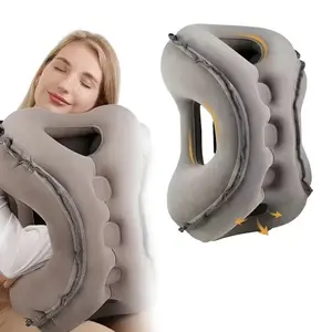 inflatable  pillow Your Personal First Class Seat!  This Self-Inflating Pillow Fits in Your Pocket. Complete with Eye Mask & Earplugs for Perfect Sleep Anywhere. surgery