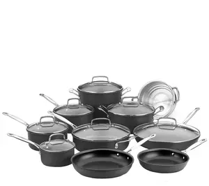 Cuisinart Nonstick Hard-Anodized 17-Piece Cookware Set