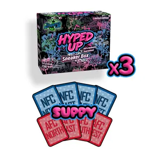 3 Box Break Suppy - Hyped Up Pick Your Size Break