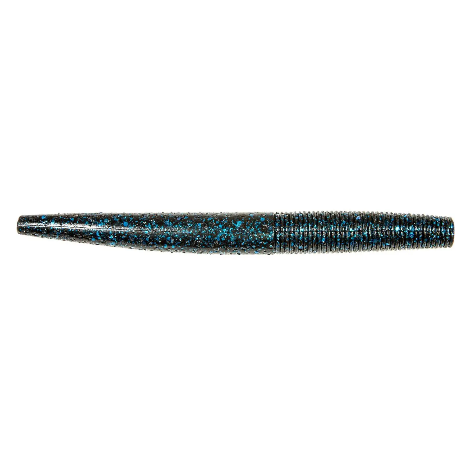 6-Inch Soft Fishing Worm, Buoyant Stick Bait for Ned Rigs, Salt-Impregnated Durable Lure for Big Freshwater Bass, 6-Pack