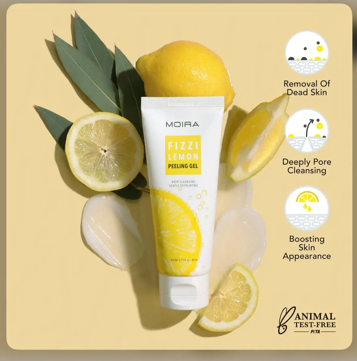 Exfoliante facial