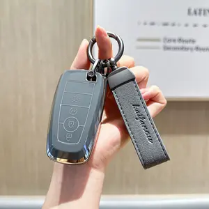 for Ford Key Fob Shell Remote Key Fit for Ford Explorer Fusion Escape Edge Expedition F150 F250 F350 F450 F550 Maverick Mustang Smart Key