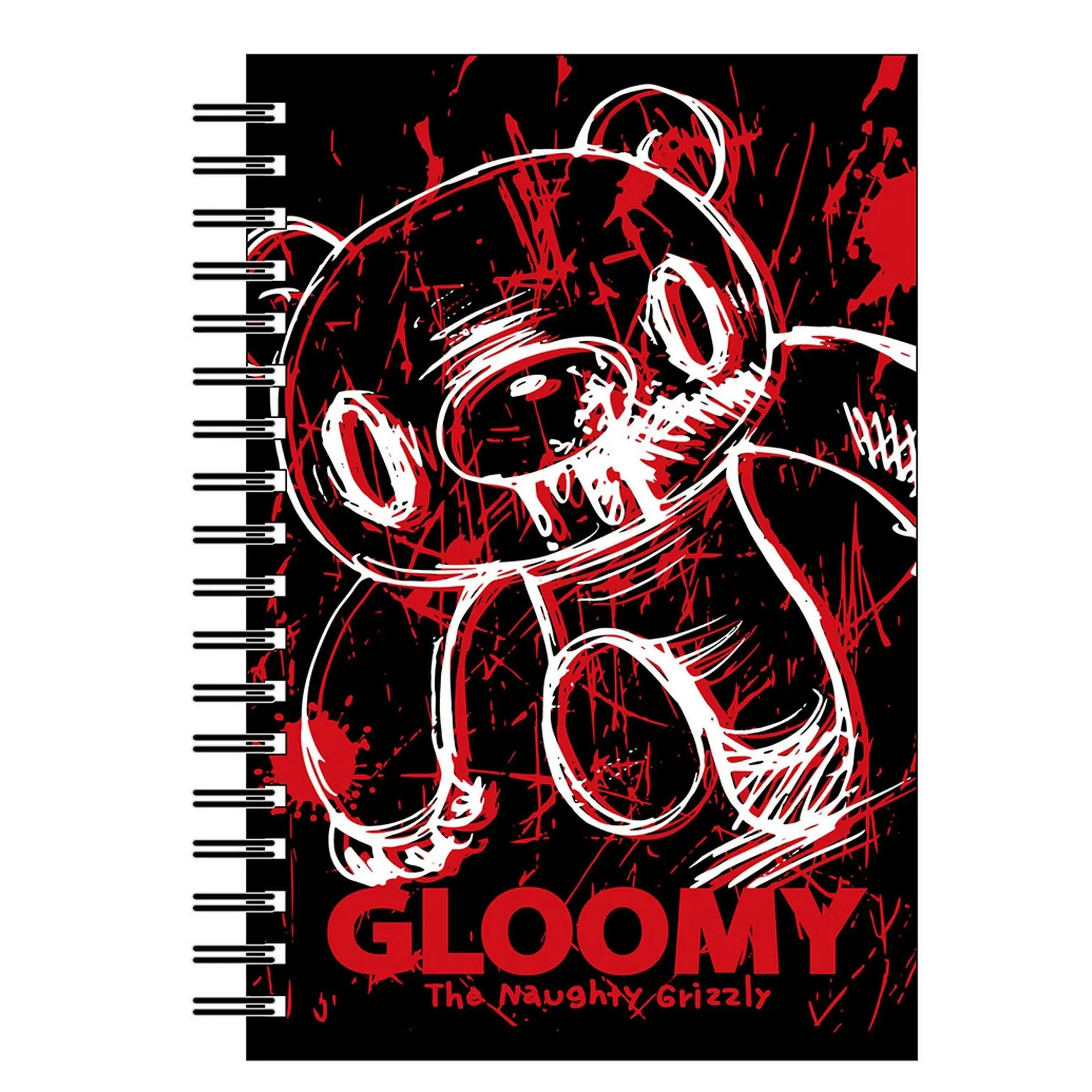 Gloomy Bear And Gloomy - Gloomy Bear Notebook
