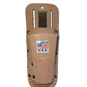 Double Plier Holder Model 41817X - Handcrafted in U.S.A. with Flag Label - Tool Accessory for Organized Storage