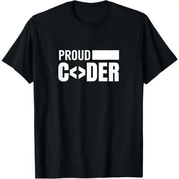 Proud Coder Code Software Programmer Coding T-Shirt
