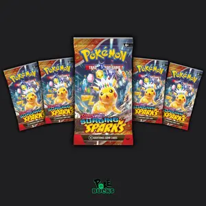 Surging Sparks - 5 Pokémon Booster Packs