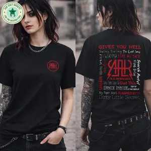 All American Rejects Band T-Shirt, AAR Rock Tee, Dirty Little Secret Inspired Graphic Tee, Concert Fan Gift, Unisex Vintage Band Shirt