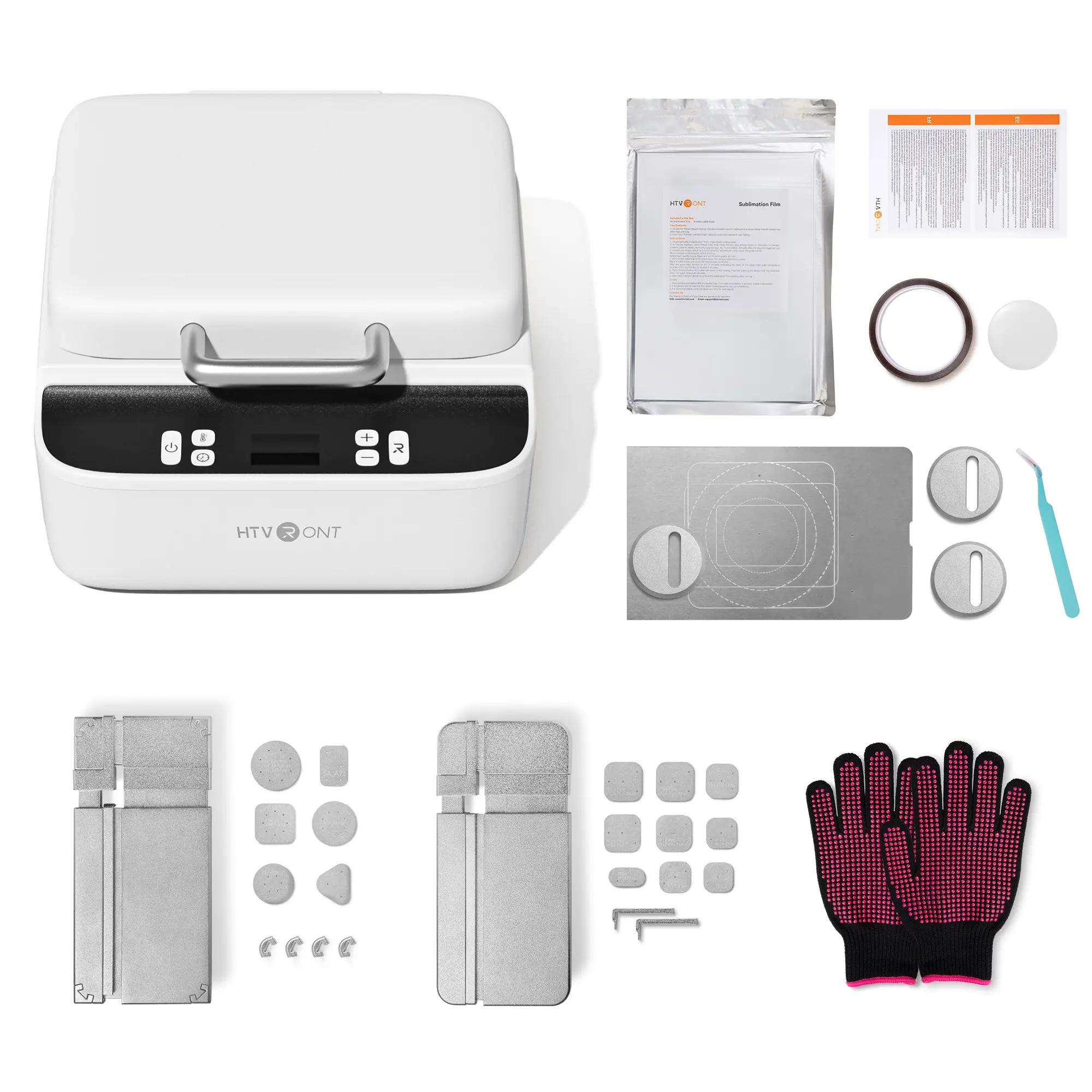 White Dual Template - Android and iPhone