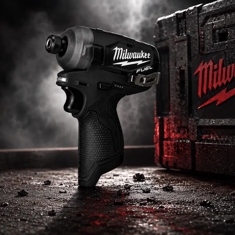 Milwaukee M12 Fuel Surge Impact Tool, Blackout Edition (Tool Only)