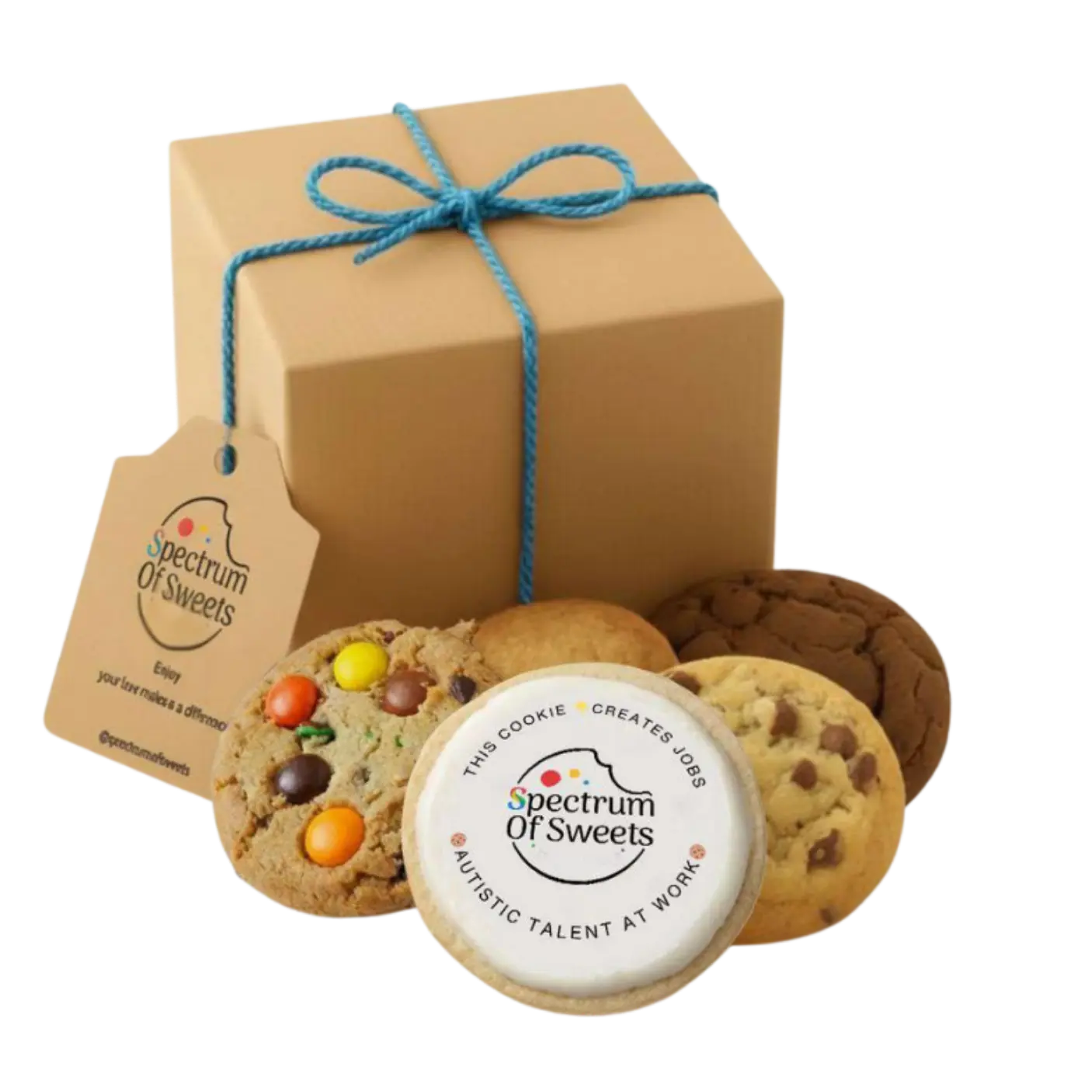 Sweet Sentiments Stack (4+1) Cookie Biscuit