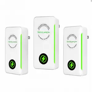 Smart Power Saver Device, 2026 Updated Household Plug-In Energy Conservation Tool, US Plug, 90-250V Compatibility for Home & Office