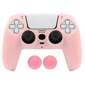 Anti-slip Soft Silicone Protective Case For PS5 Game Controller Cover Skin Gamepad Cases Covers Joystick Cover Console Controller Accessories for PS5