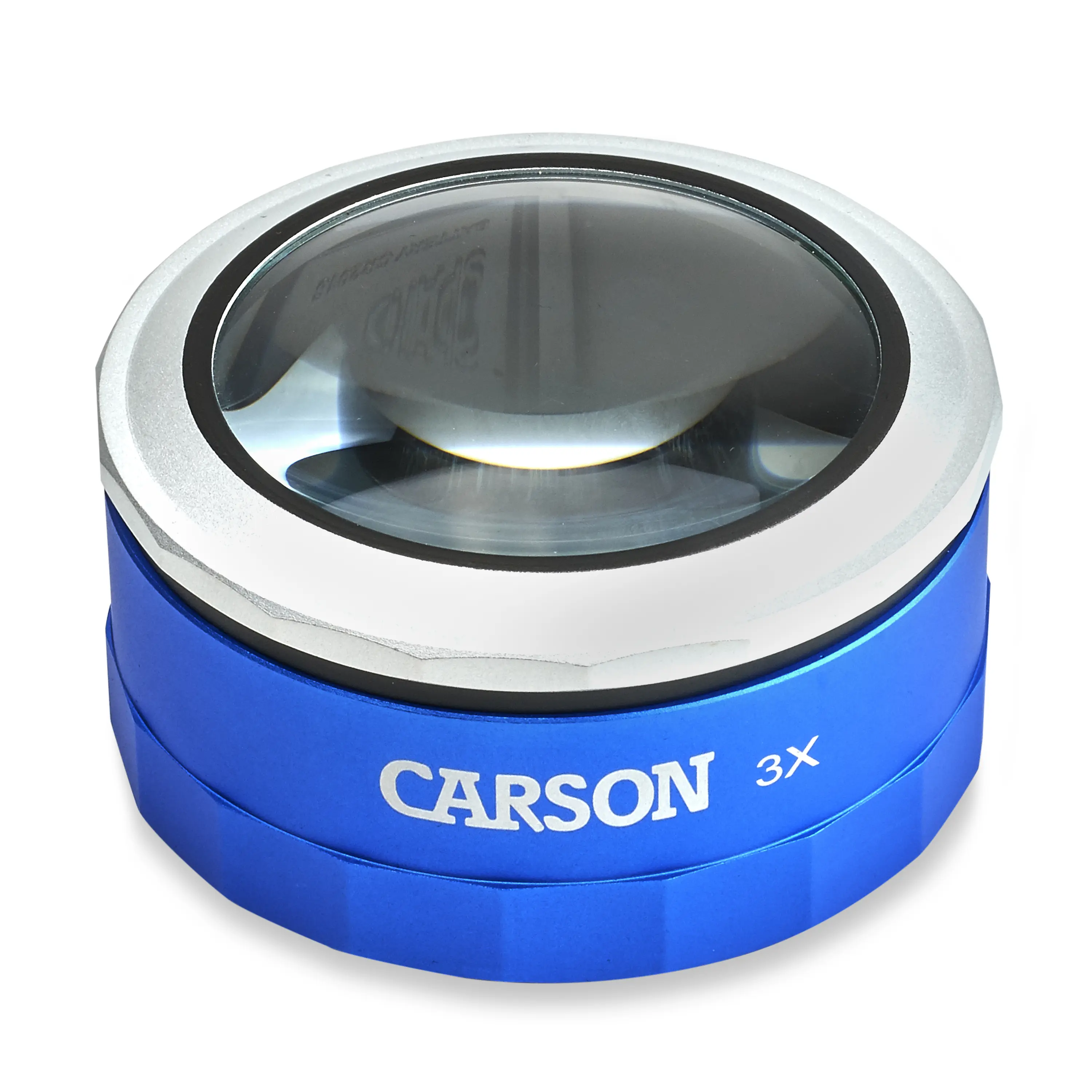 Carson MagniTouch 3x Touch Activated LED , Lighted Stand Loupe Magnifier (MT-33)