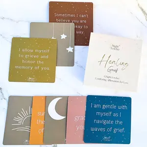 Sympathy Card for Loss of Mother, 51 Bereavement Cards as Feel Better Gifts, Grief Cards for Loss of Loved Ones, Miscarriage Gifts - GNight Fetcher