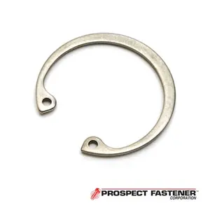 212 MAIN Metric DIN Internal Retaining Ring - 26 mm Dia, Stainless Steel Passivated, Pliers Holes, 25 Pieces Sailing Water Sports Hardware