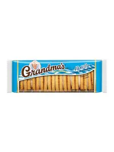 Grandma’s Vanilla Sandwich Creme Cookies | NYC Bodega Cookies | Classic Vanilla Creme Cookie Packs | Single, 6 Pack or 12 Pack – NY Snack Pantry