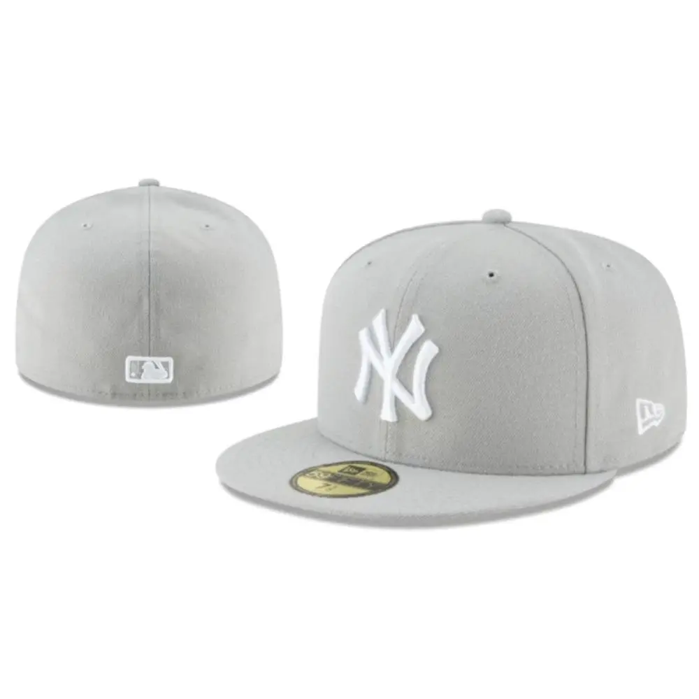 New York Yankees Classic Logo 59FIFTY Fitted Cap MLB Baseball Hat