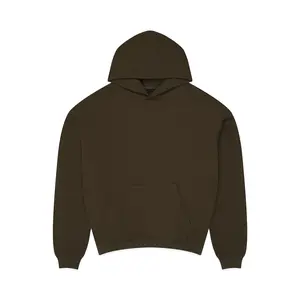 350 GSM 'Chestnut' Fleece Hoodie