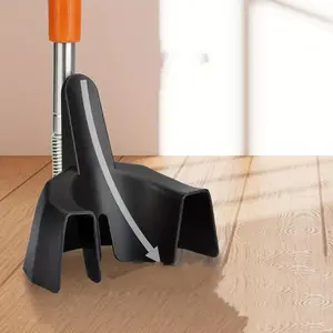 Stainless Steel Shoe Tool, Long Handle Shoe Horn, Shoe Lifter, Shoe Spoon, Shoe Lifting Tool, Bathroom Safety Bar for Elderly & Disabled