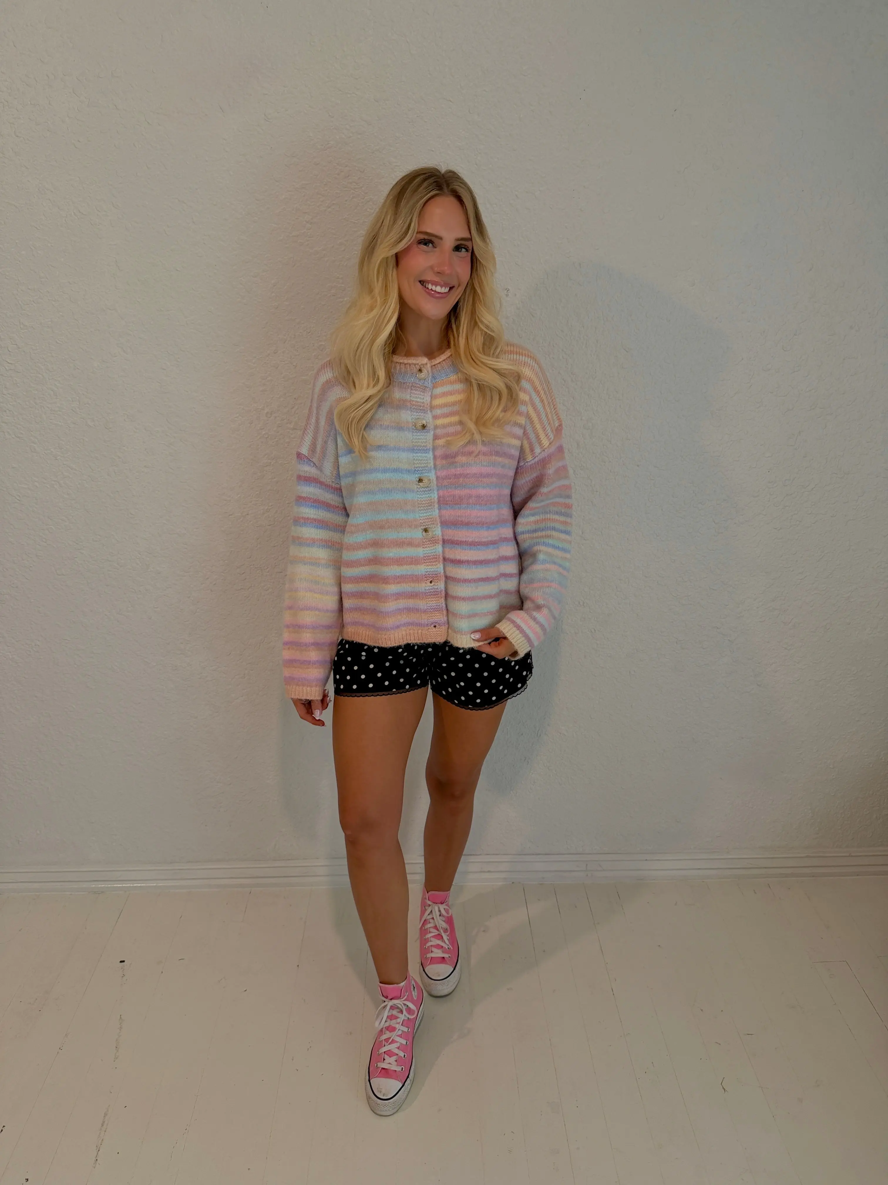 pastel sherbet cardigan