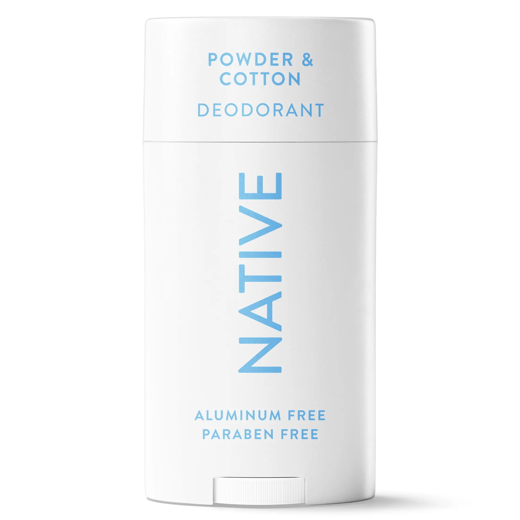 Native Deodorant, Aluminum Free, Powder & Cotton, for Women and Men, 2.65 oz
