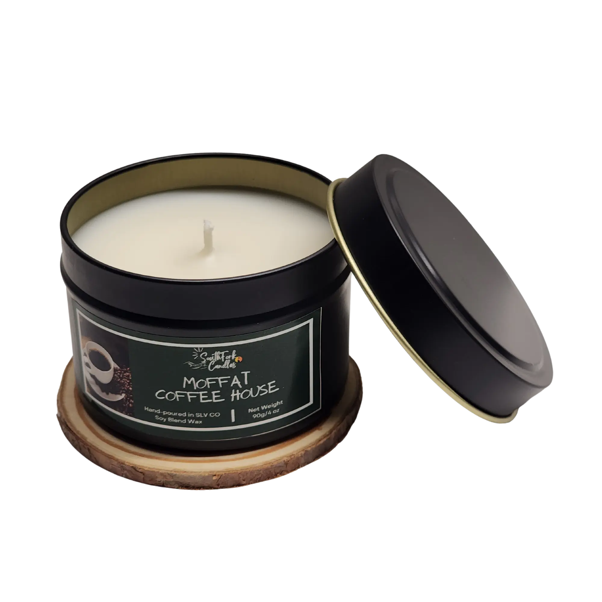 Moffat Coffee House - Coffee Bean Scented Candle