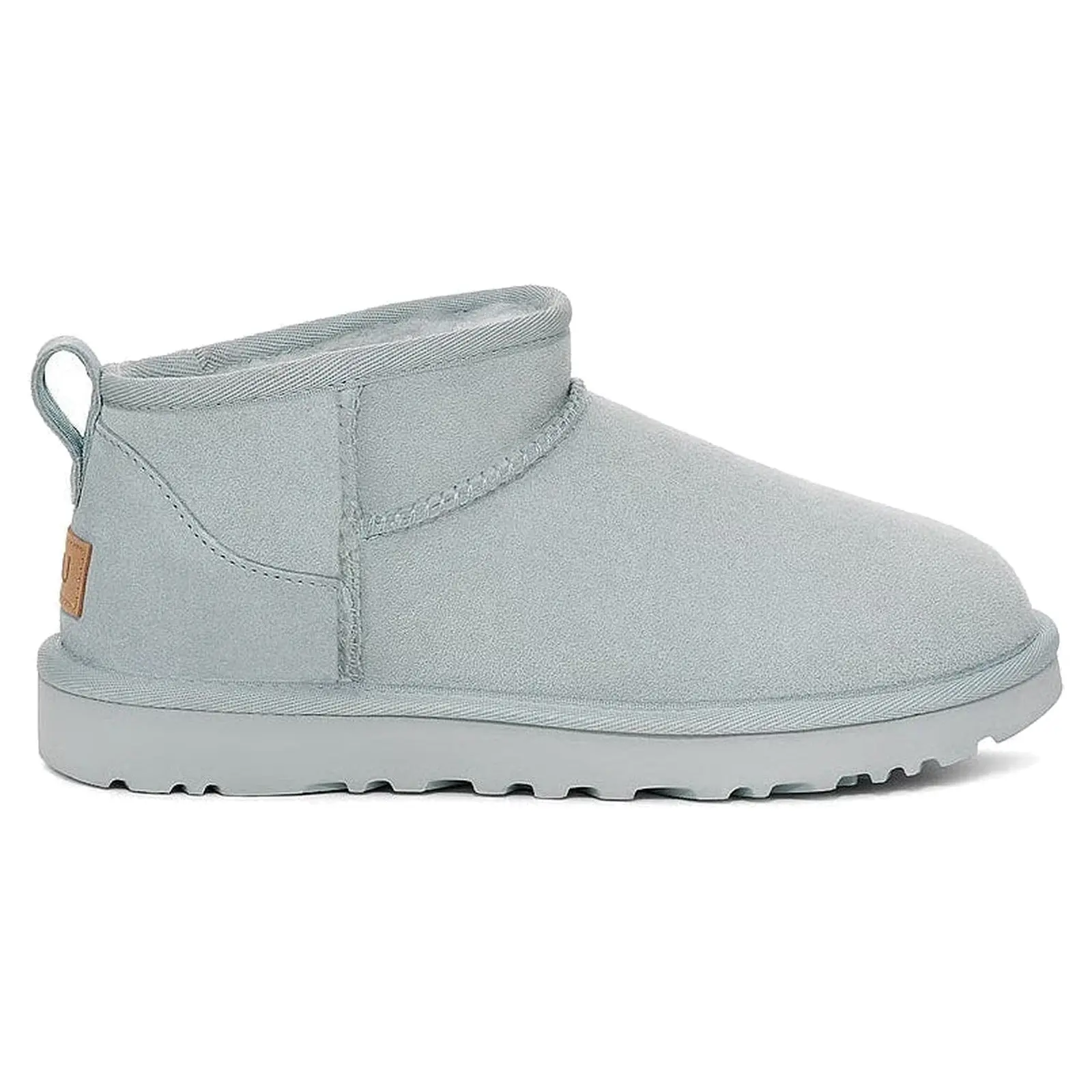 UGG Classic Ultra Mini Boot Sea Foam Women's Authentic Suede Shoe 1116109-SFOA Original Comfortable Fuzzy Warm Winter Girls Footwear Parent Bedroom