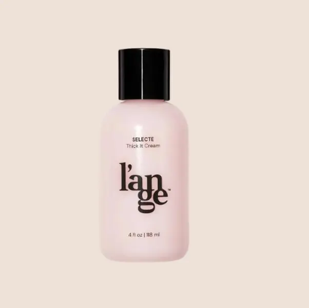 L'ANGE HAIR - Selecte Thick It Volumizing Styling Cream - Lightweight Haircare Smooth Cream with Coconut Oil & Wheat Amino Acids, Adds Volume & Bounce, Provides Moisture, Controls Frizz, Curly Hair, Hair Products
