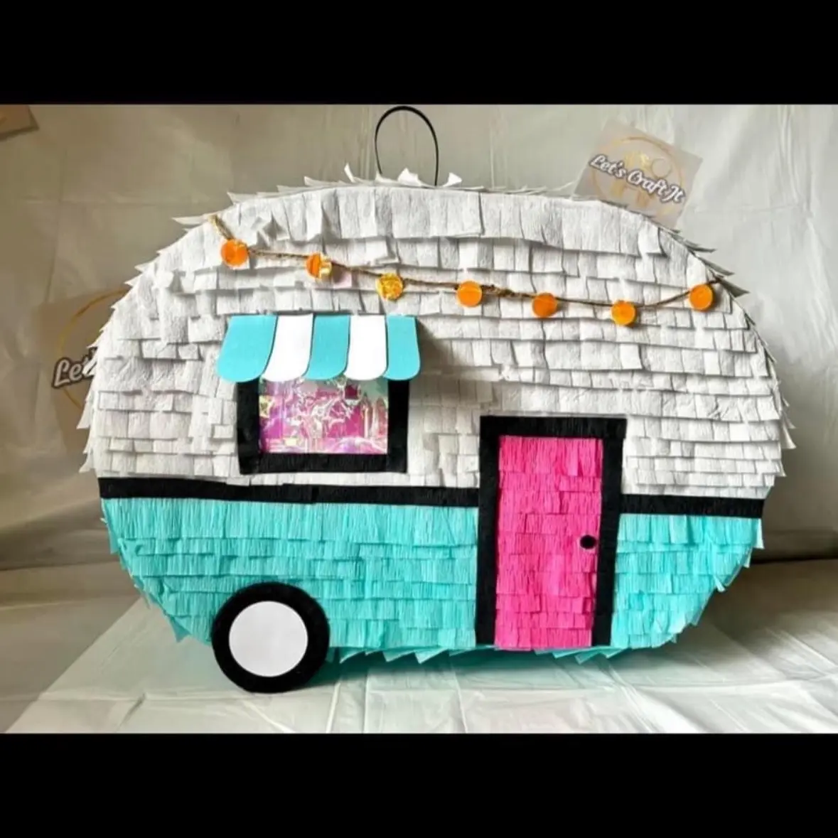 Camper Piñata