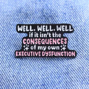 Metal Brooch Backpack Badge Christmas Accessories Gift for a Friend