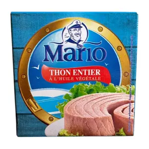 Mario Moroccan Tuna In Vegetable Oil