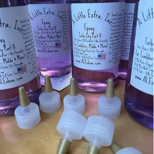 CRAFTING EPOXY Half Gallon Kit of Turbo Dry (Our fastest drying formula)