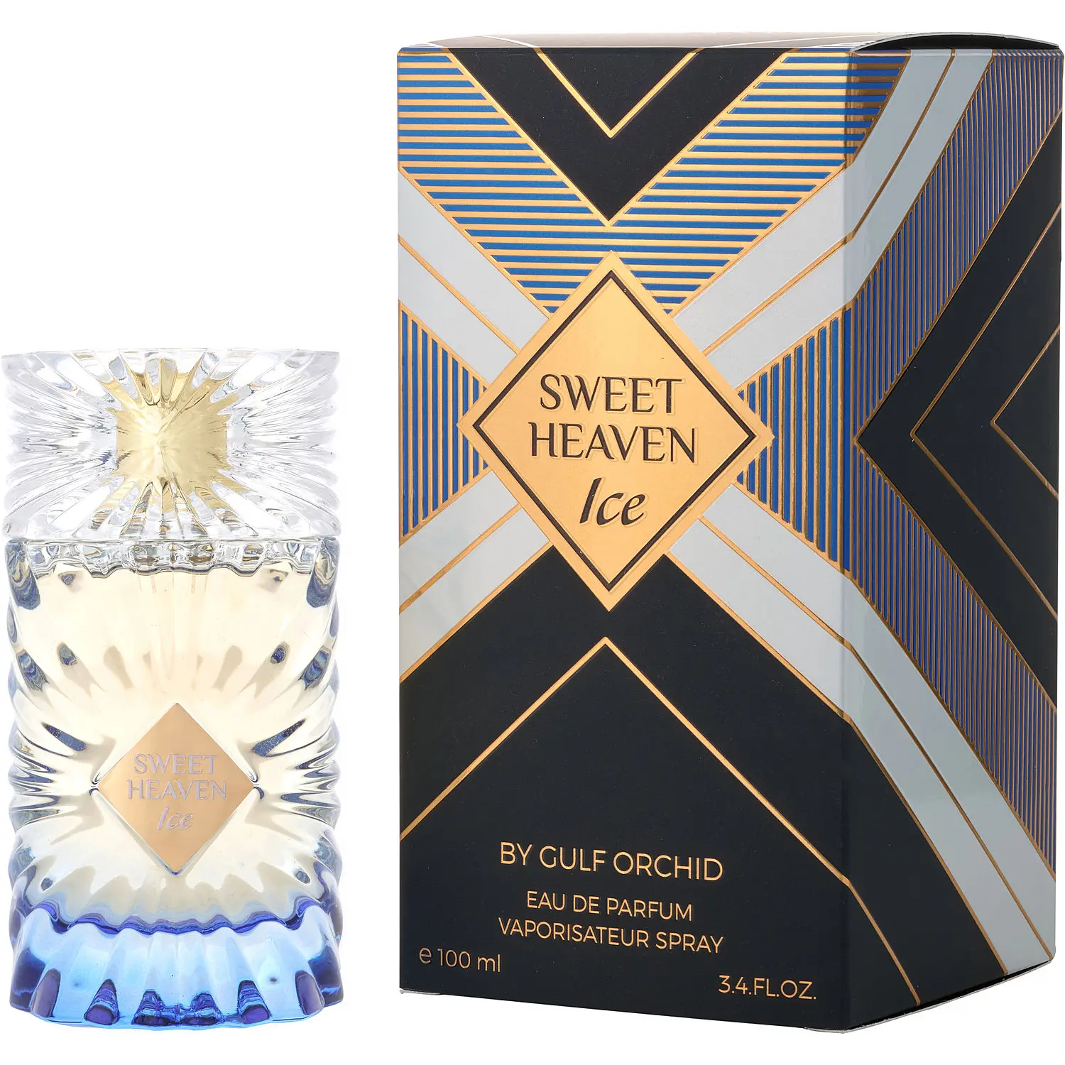 Gulf Orchid Sweet Heaven Ice By Gulf Orchid Eau De Parfum For Men