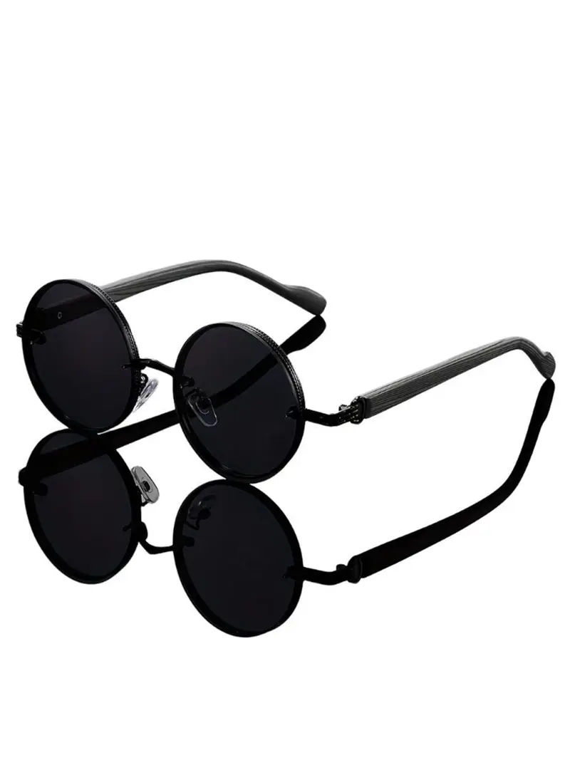 Vintage Oval Small Frame Sunglasses Women Fashion Brand  display picture 2