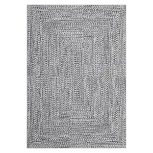 5x7 ft Low Pile Solid Modern Polyester Fiber Rectangular Shape Area Rug, Machine Washable with Care Methods, Ideal for High Traffic Living Room & Bedroom