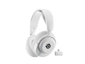 SteelSeries Arctis Nova 5 Wireless Gaming Headset for PC, PS5, PS4, mobile and Switch - White SteelSeries Arctis Nova 5 Wireless Gaming Headset for PC, PS5, PS4, mobile and Switch - White