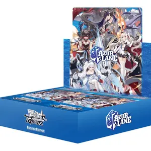 WEISS SCHWARZ Azur Lane Vol. 2 Booster Box Eng 130 Normal Cards 41 SP SIR Cards 14 Going First Second 181 Parallel Cards 14 RRR+ 37 U 38 C 12 CR