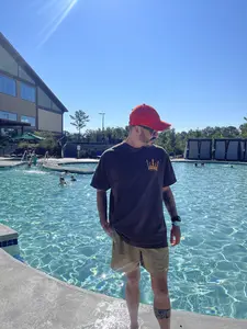 Premium Oversized Tee ‘’ TRUST IN GOD ‘’ Vibes Collection