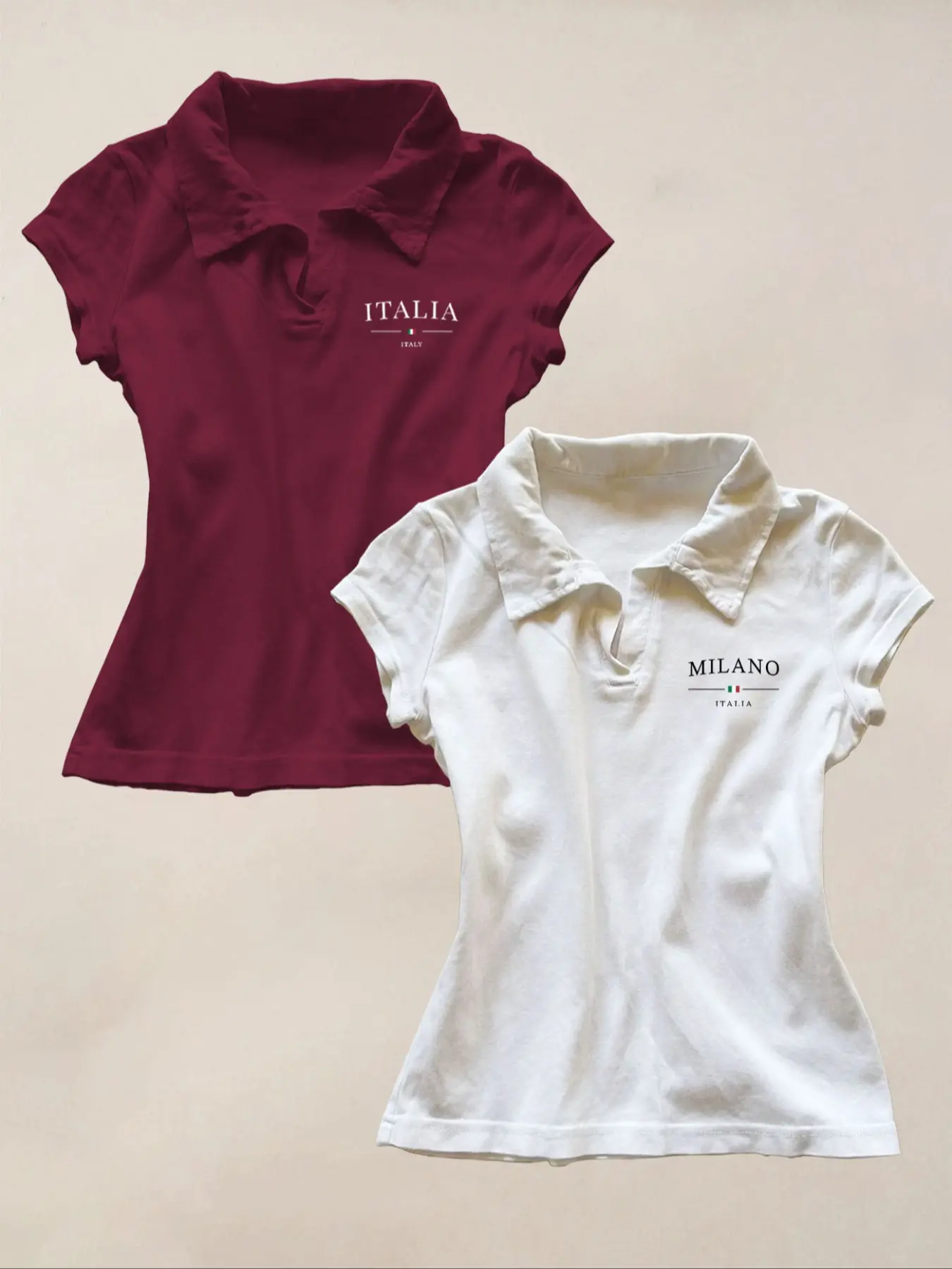 2000s polo shirt - TikTok Shop