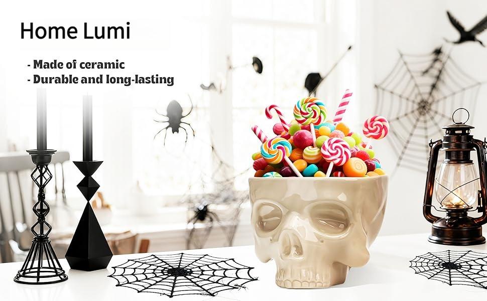 Food-grade Skull-shaped Ceramic Bowl for Cereal Pasta Ice Cream Gothic Tabletop Decoration SEO Words Bottles Organiser Food-grade Skull-shaped Ceramic Bowl for Cereal Pasta Ice Cream Gothic Tabletop Decoration SEO Words Bottles Organiser