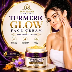 TURMERIC GLOW FACE CREAM.