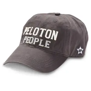 Peloton People Dark Gray Adjustable Hat