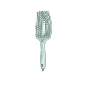 Olivia Garden CurlyHair Dual Bristle Vented Brush-Green