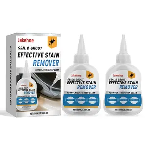 Active Mold Stain Removal Gel Cleaner, for Front Load Washer Seals, Bathroom Joints, Shower Rooms, Grout Powerful Stain Remover, Mildew Stain Remover, 3.38oz