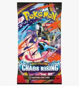 Pokémon Chaos Rising Booster Pack - ME04: Chaos Rising (CRI)