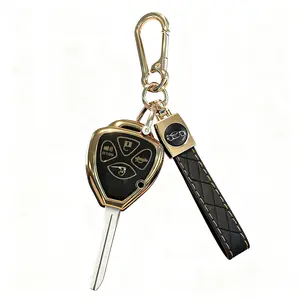 Key Fob Keyless Entry Remote Shell Case & Pad fits Toyota 2008-2013 Avalon / 2007-2011 Camry / 2008-2013 Corolla / 2009-2014 Venza